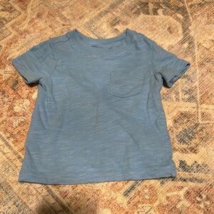 Janie and Jack Blue Short Sleeve Tee